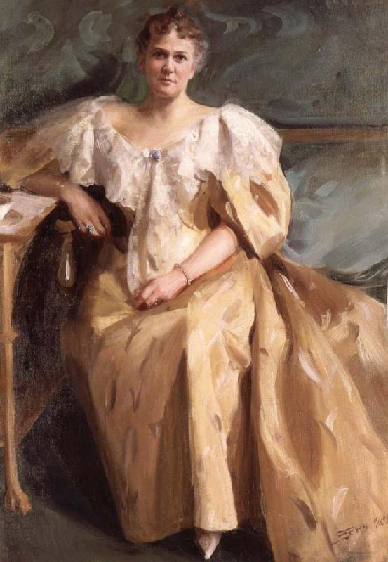 Anders Zorn Mrs.Henry Clay Pierce oil painting image